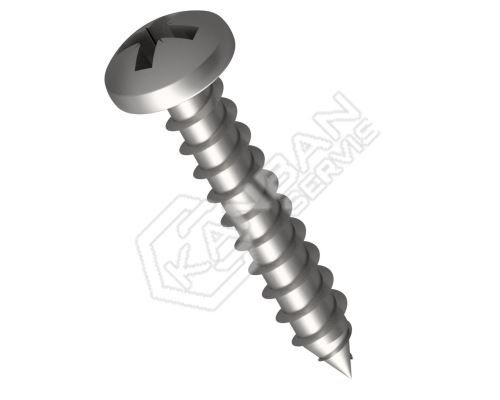 Vrut univerzální DIN 7996 Inox A2 kříž.dr. 6,0x120