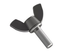 Šroub křídlatý ~DIN 316 Inox A2-70 M12x45