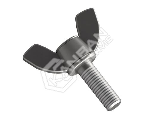 Šroub křídlatý ~DIN 316 Inox A2-70 M5x35