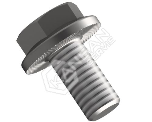 Šroub pojistný žebrovaný VERBUS RIPP-LOCK tř.100 St 6hr.hl. M8x20
