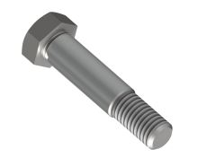 Šroub lícovaný s dlouhým závitem DIN 609 8.8 Zn M24x95