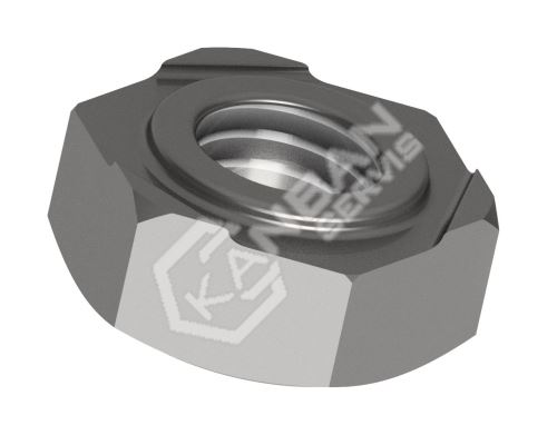 Matice šestihranná přivařovací DIN 929 Inox A4 M4