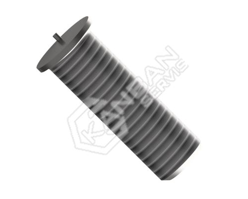 Šroub přivařovací ISO 13918 poměděný St 37-3k PK-B M4x20
