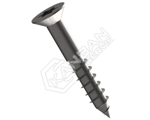 Vrut univerzal zap.hlava část.závit DIN 7997 Znžl. TORX 6,0x180