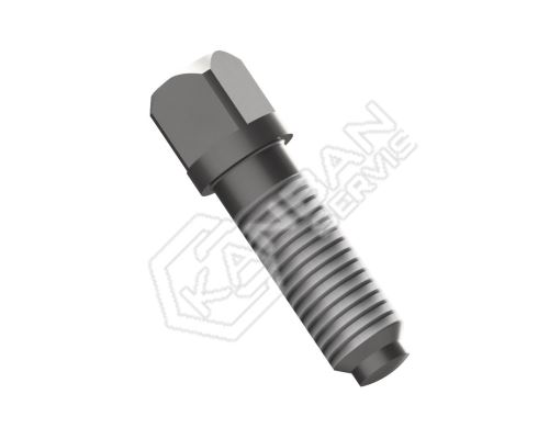 Šroub upínací se čtyřhrannou hlavou DIN 480 10.9 St M16x70
