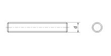 Závitový svorník DIN 976 Inox A2-70 M6x60 (1)