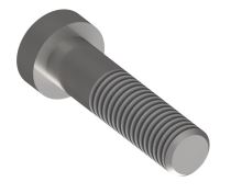 Šroub s nízkou hlavou a stř.otvorem DIN 6912 8.8 Zn M16x50