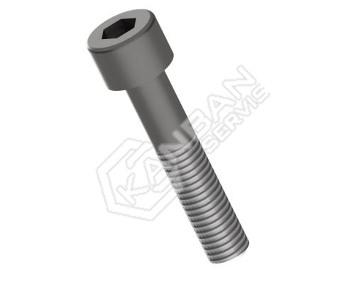 Šroub s válcovou hlavou DIN 912 8.8 St M18x130