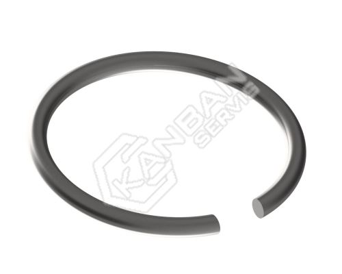 Pojistný kroužek drátěný pro hřídel DIN 7993 A pr.8