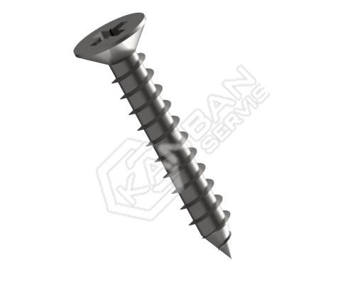 Vrut univerzal zap.hlava DIN 7997 Inox A2 4,0x60
