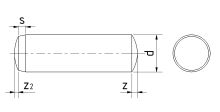 Kolík válcový kalený DIN 6325 St pr.4,0m6x26 (1)