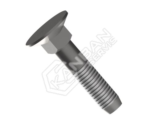 Šroub lavicový DIN 605 4.6 Zn M8x50