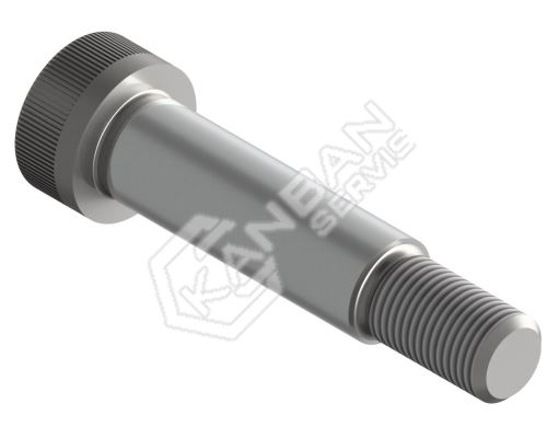 Šroub INBUS lícovaný ISO 7379 h8 12.9 St M10 12x100