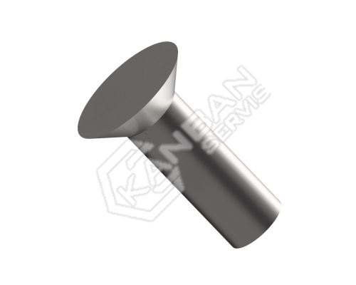 Nýt zapuštěná hlava 90° ČSN 022311.3 Al pr.4,0x26