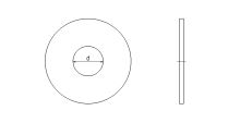 Podložka karosářská Zn pr.7,4x25/1,8 (1)