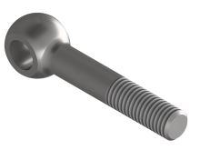 Šroub otočný s okem DIN 444 B 4.6 Zn M20x200