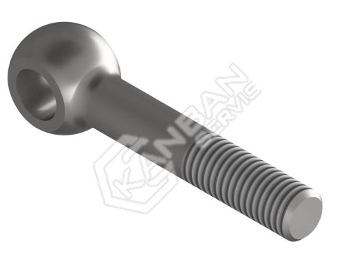 Šroub otočný s okem DIN 444 B 4.6 Zn M16x90