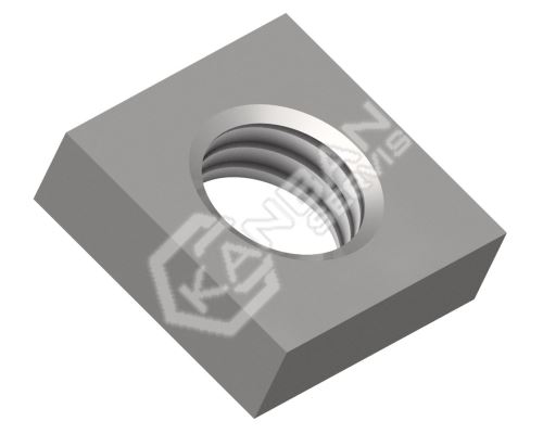 Matice nízká čtyřhranná DIN 562 Inox A4 M6