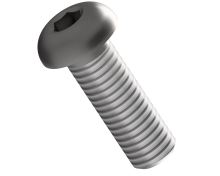 Šroub s půlkulatou hlavou ISO 7380-1 10.9 St M6x10