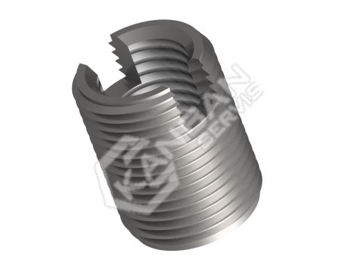 Závitová vložka samořezná ENSAT 302 Inox A1 M12x22
