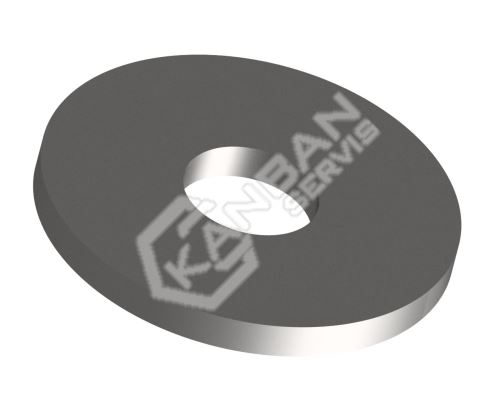 Podložka pro dřevěné konstrukce ~DIN 440 Inox A2-70 pr.13,5
