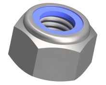 Matice pojistná vysoká DIN 982 Inox A4 M20
