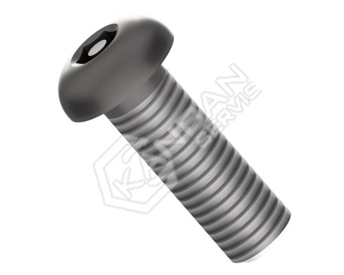 Šroub s půlkulatou hlavou ~ISO 7380-1 Inox A2 bezpečnostní M4x8