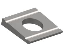 Podložka klínová pro nosníky DIN 434 Inox A4-70 M16 (18)