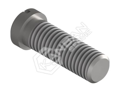 Šroub s malou válcovou hlavou DIN 920 5.8 Zn M3x6