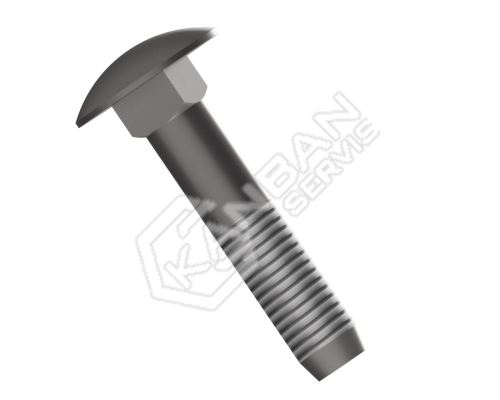 Šroub vratový DIN 603 4.6 St M5x30