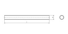 Závitová tyč DIN 975 4.8 Zn M4x1000 (1)