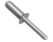 Trhací nýt standardní ZH 120° DIN 7337 B Al/St pr.4,0x7