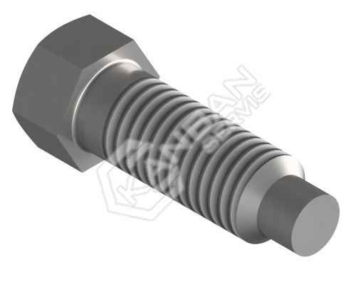 Šroub odtlačovací DIN 561 B 8.8 St 6hr.hl. M30x80