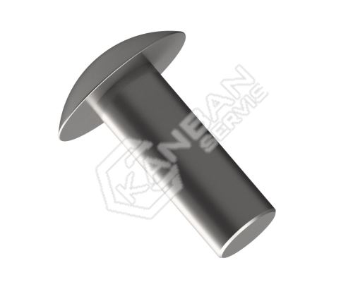 Nýt nízká půlkulatá hlava DIN 674 St pr.4,0x10