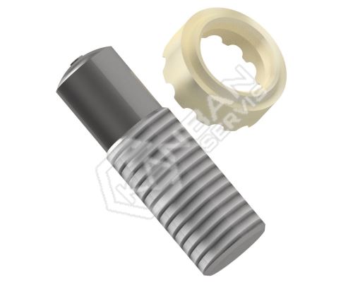 Šroub přivařovací s vnějším závitem ISO 13918 Inox A2 MPF M10x15