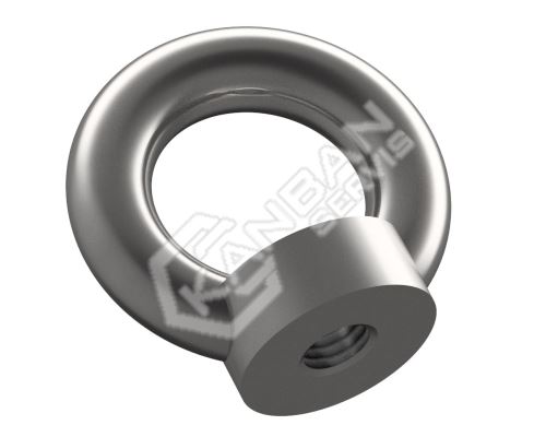 Závěsné oko-matice DIN 582 Zn M16