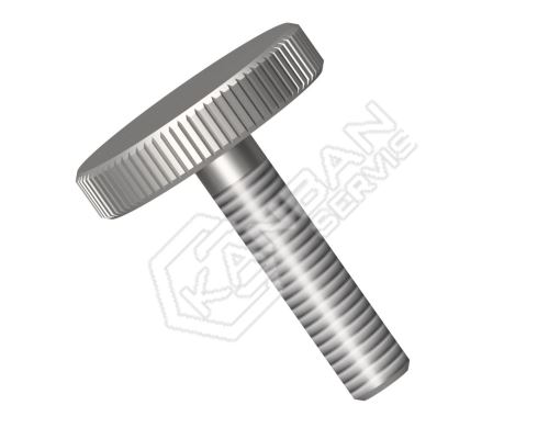 Šroub DIN 653 mosaz rýhovaná hlava M3x8
