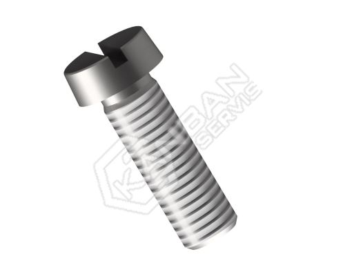 Šroub s válcovou hlavou DIN 84 4.8 Zn M5x70