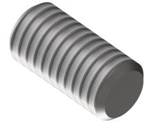 Šroub stavěcí s plochou DIN 913 Inox A4 M4x3