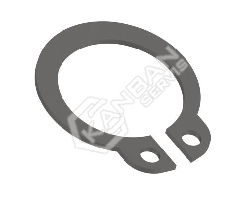 Pojistný kroužek pro hřídel DIN 471 Inox pr.36