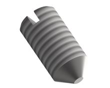 Šroub stavěcí s hrotem DIN 553 Inox A1 M5x30