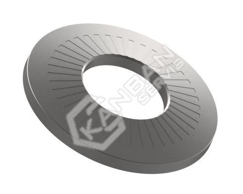 Podložka NF E25-511 typ S RIPP-LOCK Inox A4 pr.10,2x20,0x1,6