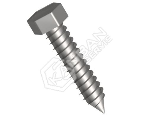Šroub do plechu se šestihrannou hlavou DIN 7976 C Inox A2-70 pr.6,3x13