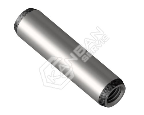 Kolík válcový kalený s vnitř.závitem DIN 7979 D pr.8,0m6x60/závit M5
